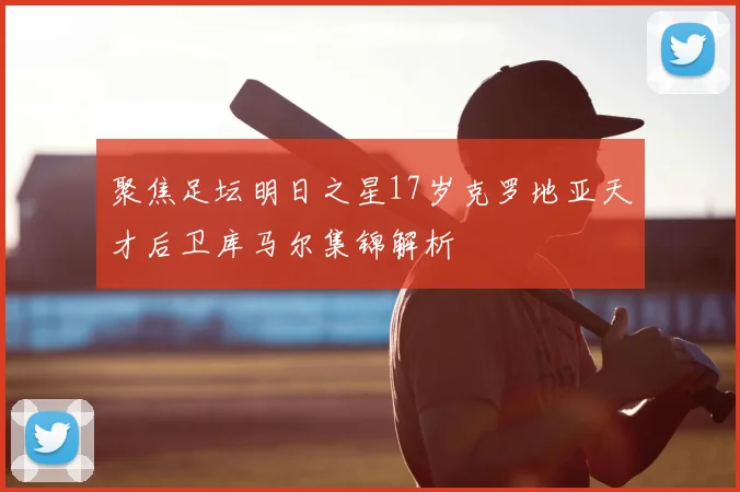 聚焦足坛明日之星17岁克罗地亚天才后卫库马尔集锦解析